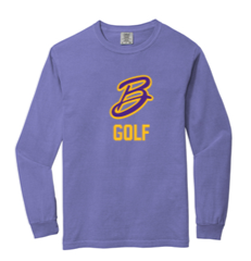 Adult Long sleeve Comfort Color Tee- JGB23