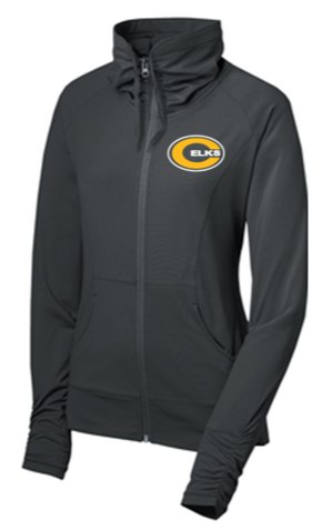 Sport-Tek® Women's Sport-Wick® Stretch Full-Zip Jacket - PVNS25