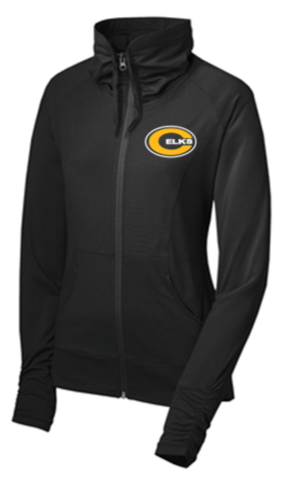 Sport-Tek® Women's Sport-Wick® Stretch Full-Zip Jacket - PVNS25