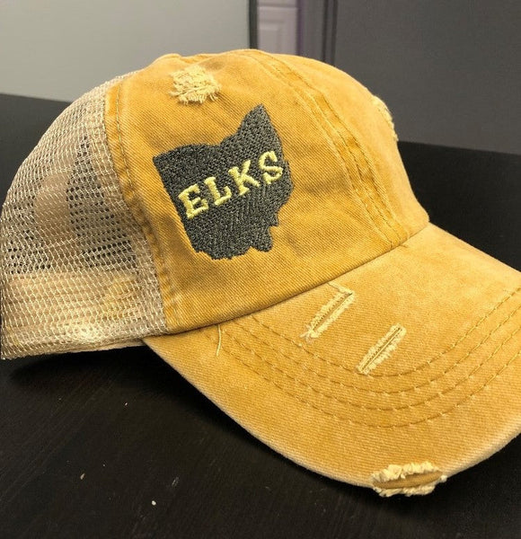 Ladies Pony Cap- CJB23