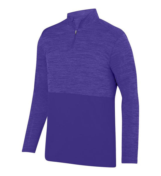 Unisex Shadow Tonal Heather Quarter Zip- Dayton VAMC 2023