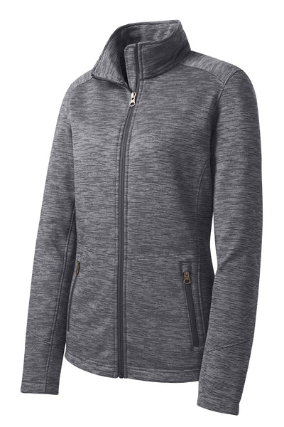 Stripe Fleece Jacket Ladies and Unisex- F22/23