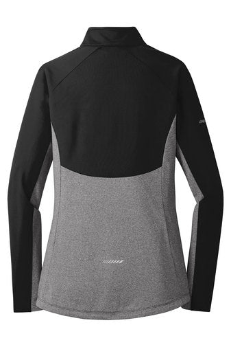 Sport Wick Stretch colorblock 1/4 zip pullover - CC23