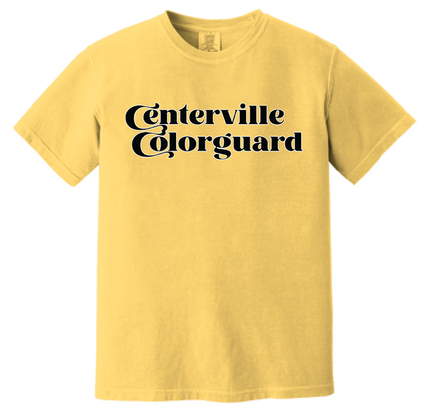 Comfort Colors Heavyweight Ring Spun Tee Shirt - CCG23