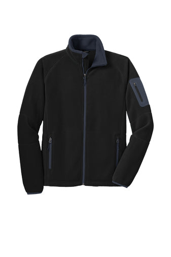 Unisex Enhanced Fleece Full-Zip Jacket- Dayton VAMC 2023