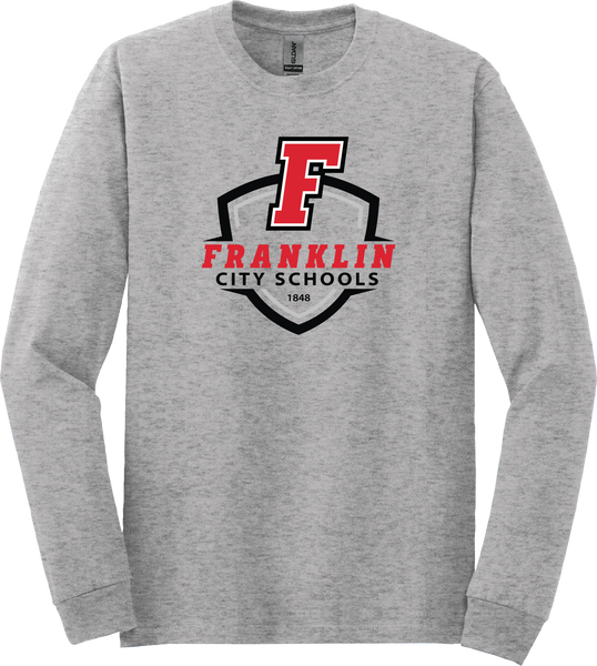 District Shield Long Sleeve Tee-FHS22