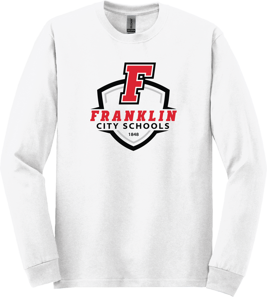 District Shield Long Sleeve Tee-FHS22