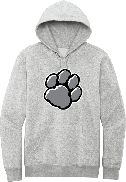 Greyscale Wildcat Paw Hoodie - FHS25
