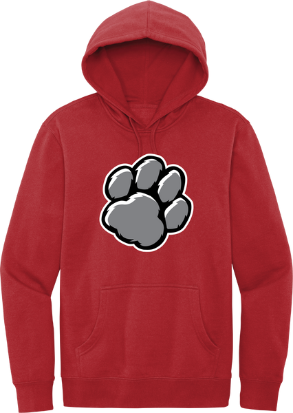 Greyscale Wildcat Paw Hoodie - FHS25