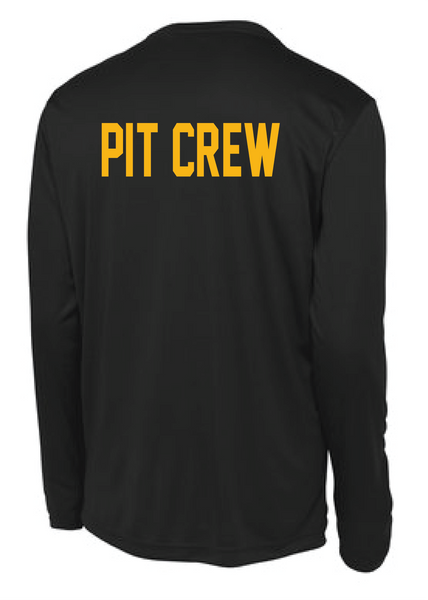 Pit Crew Long Sleeve Dri fit T-Shirt-PTCCG25