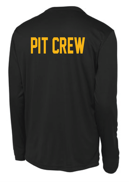 Pit Crew Long Sleeve Dri fit T-Shirt-PTCCG23