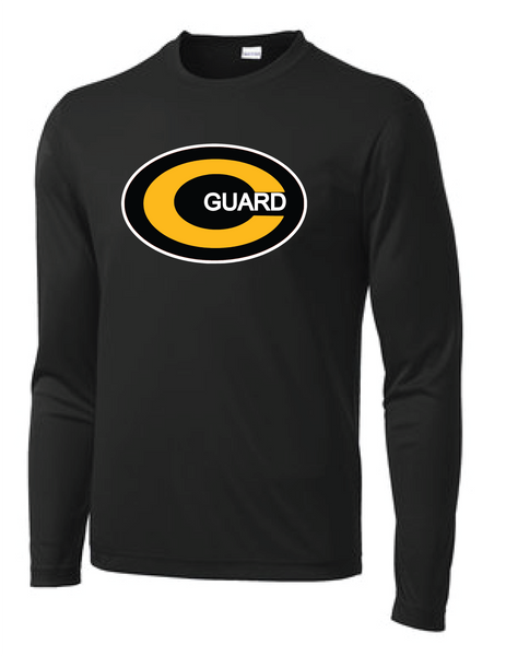 Pit Crew Long Sleeve Dri fit T-Shirt-PTCCG25