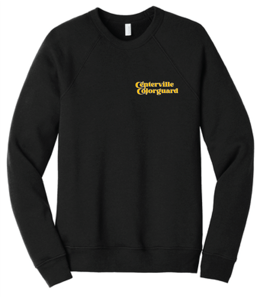 Sponge Fleece Raglan Crew Sweatshirt-CCG23