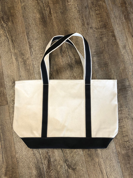 Canvas tote- ITW 411
