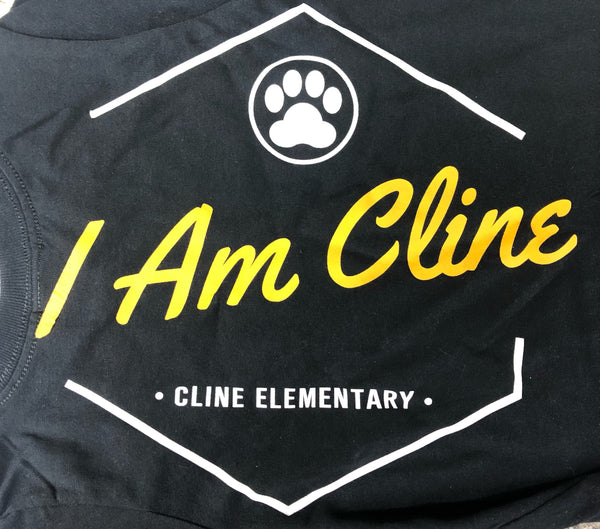 I Am Cline Choir tee- C22