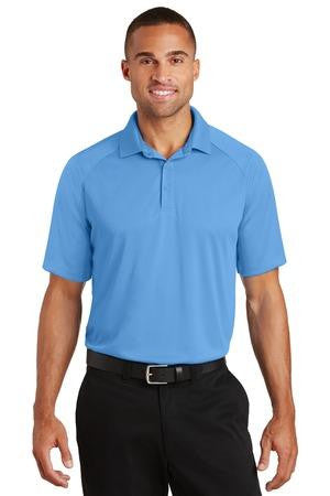 Men's Crossover Raglan Polo- WPAFB F-22