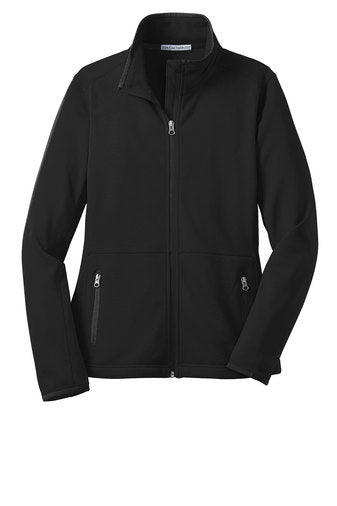 Port Authority Ladies Pique Fleece Jacket-VAMC25