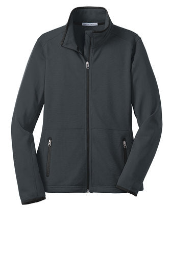 Port Authority Ladies Pique Fleece Jacket-VAMC25