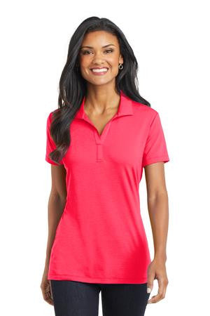 Ladies Cotton Touch Performance Polo- F22/24