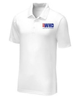Tri-Blend Wicking Polo-WHD23