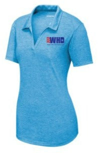 Tri-Blend Wicking Polo-WHD23