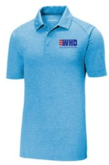Tri-Blend Wicking Polo-WHD23