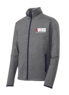 Sport-Wick Stretch Full Zip jacket - Ladies and Unisex -WHD23