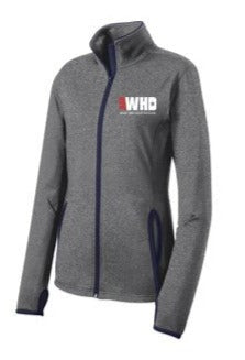 Sport-Wick Stretch Full Zip jacket - Ladies and Unisex -WHD23