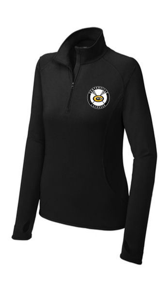1/4 Zip Pullover-Ladies and Men's cut - LLAX25