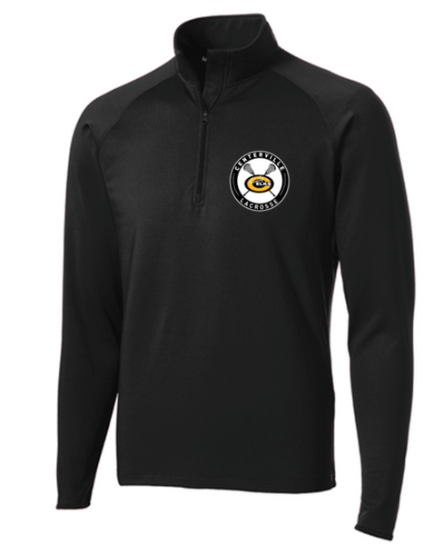 1/4 Zip Pullover-Ladies and Men's cut - LLAX25