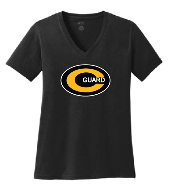 Pit Crew Ladies fit V-neck T-Shirt-PTCCG25