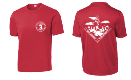 Youth & Adult Dri Fit Tee - Pack3