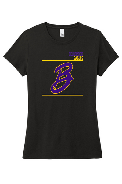 Ladies Fit tri- blend tee - B Store