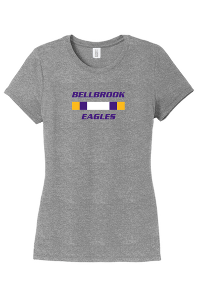 Ladies Fit tri- blend tee - B Store
