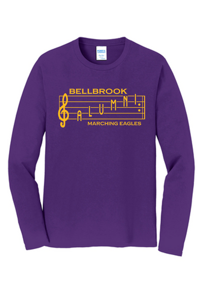 Bellbrook Band Alumni Long sleeve T-Shirt- BA23