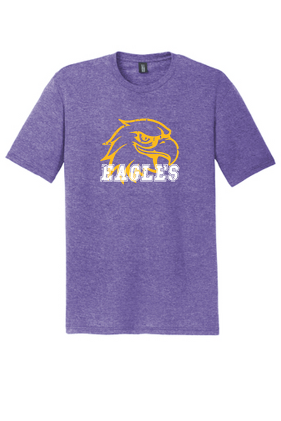 Football Tri-Blend Tee- B Store