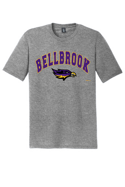 Football Tri-Blend Tee- B Store