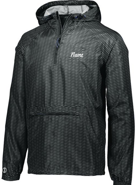 Quarter zip Packable Pullover-CCG23