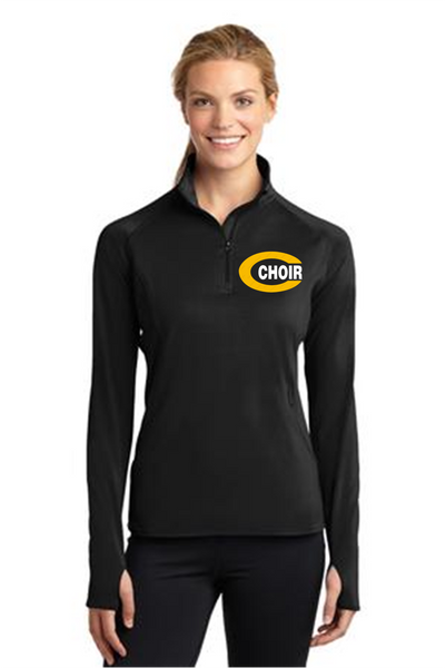 Sport Wick Stretch 1/4 zip pullover-CC24