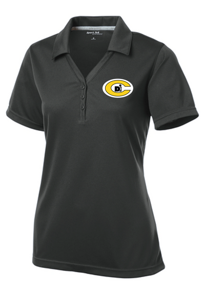 Ladies & Men's Dri wicking Polo- CDI23