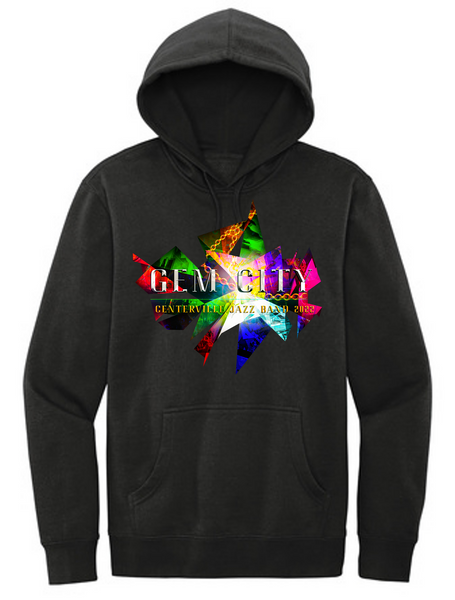 CLEARANCE Tour Hoodie GEM CITY Adult- CJB23