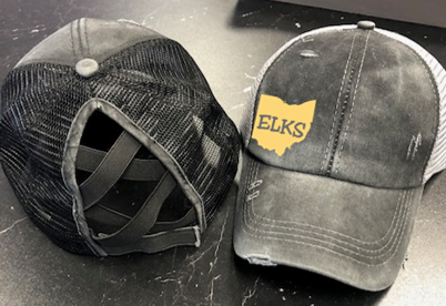 Criss Cross Ponytail Cap-LLAX25
