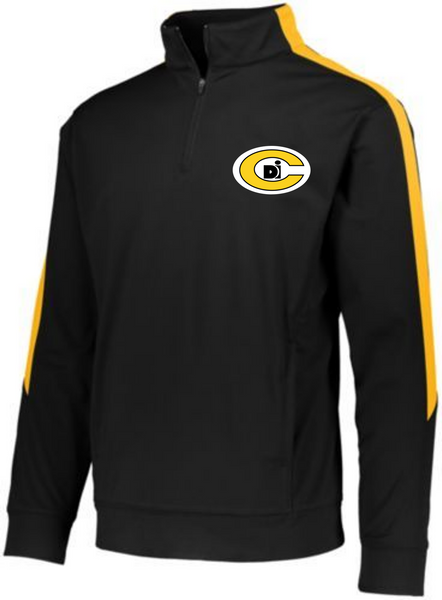 Youth quarter zip pullover-CDI23