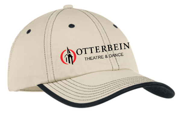 Port Authority® Sandwich Bill Cap - Otterbein Theatre and Dance 2021