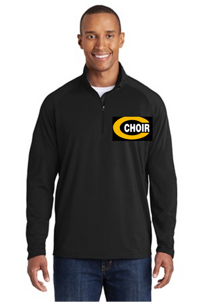 Sport Wick Stretch 1/4 zip pullover-CC23