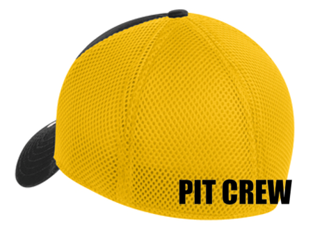 Stretch Mesh cap-CJB Pit Crew 23