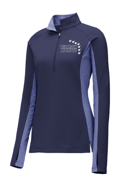 Sport-Wick Stretch 1/2-Zip Pullover- ROTCF23