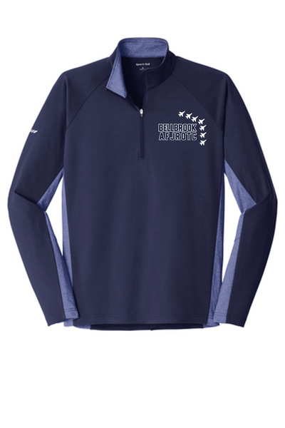 Sport-Wick Stretch 1/2-Zip Pullover- ROTCF23