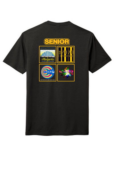CLEARANCE GEM CITY Senior PARENT/ SENIOR Tee shirt  Ladies Adult Tee- CJB23
