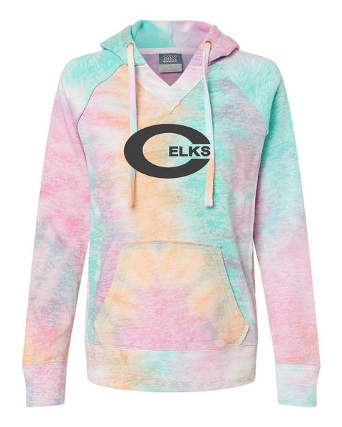 Women’s V-Notch Hooded Sweatshirt - WMS22